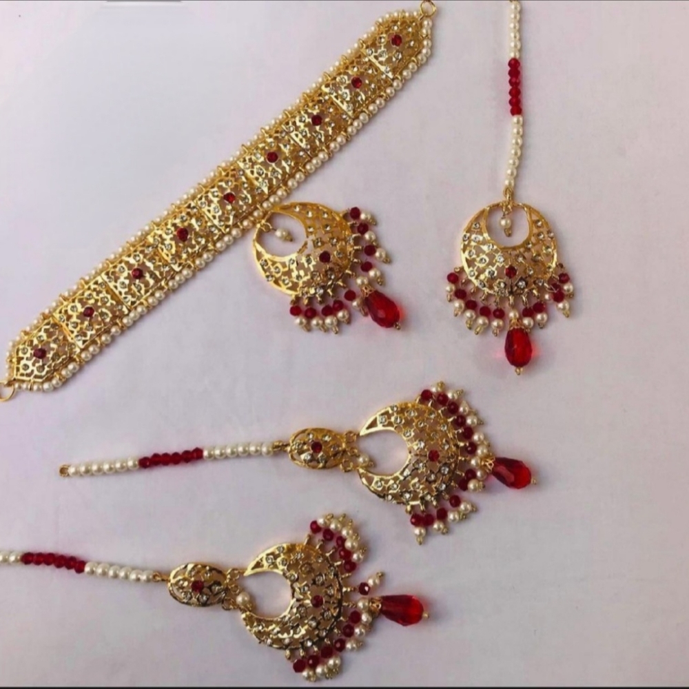 Hyderabadi Choker set